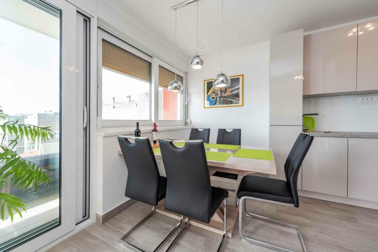 Sea The Sunset Apartment 扎达尔 外观 照片
