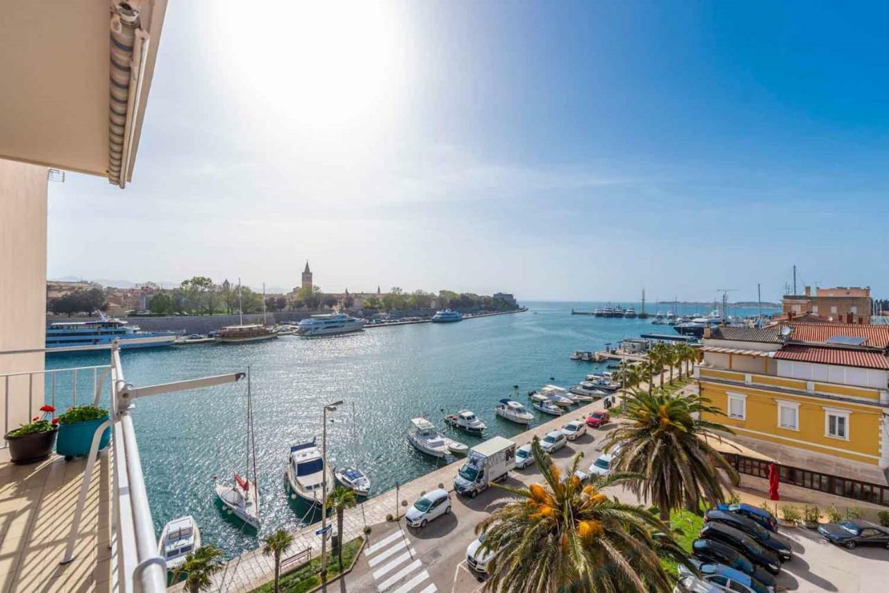 Sea The Sunset Apartment 扎达尔 外观 照片