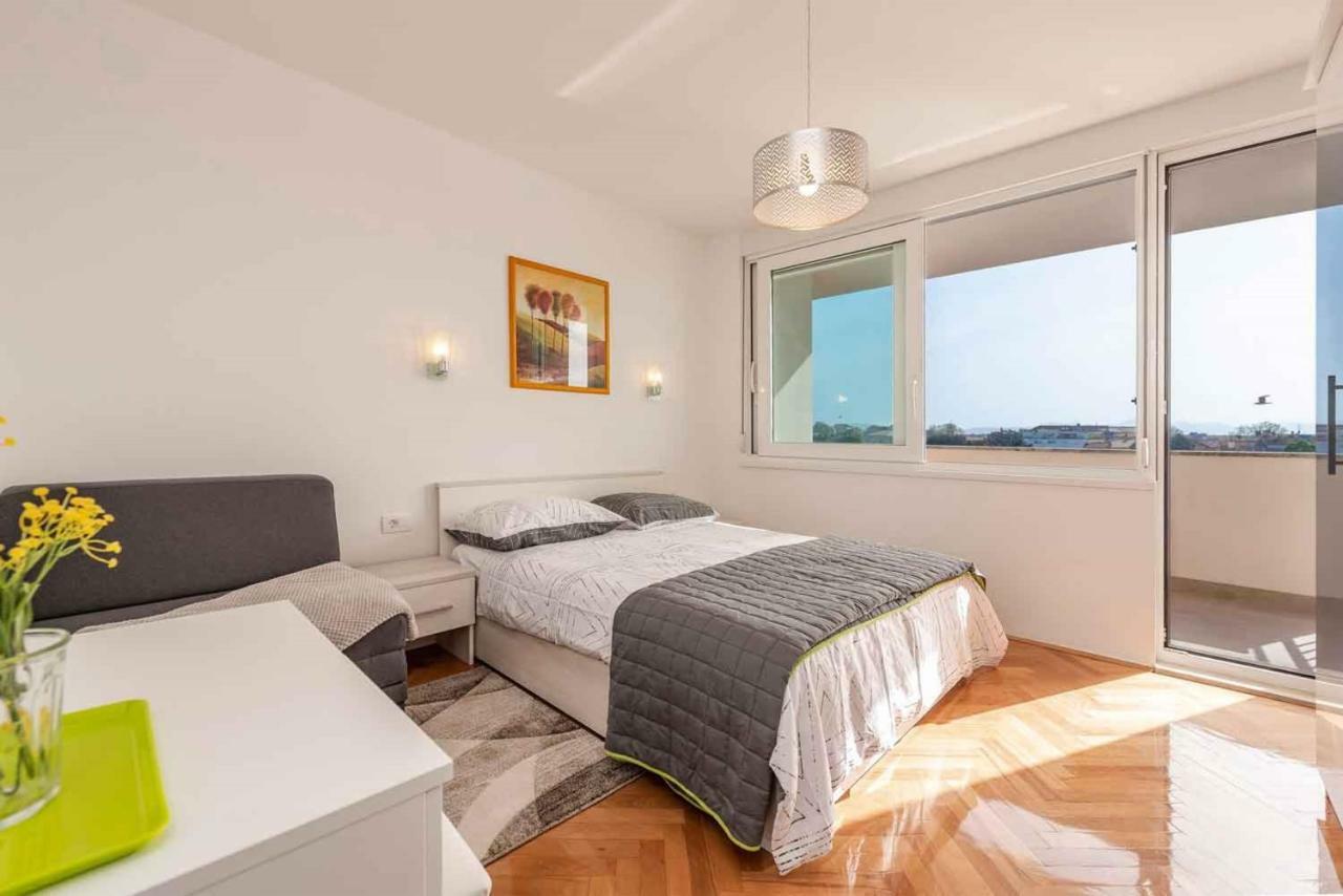 Sea The Sunset Apartment 扎达尔 外观 照片